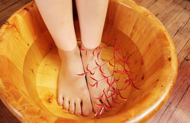 Chậu Gỗ Ngâm Chân Chậu Gỗ Ngâm Chân