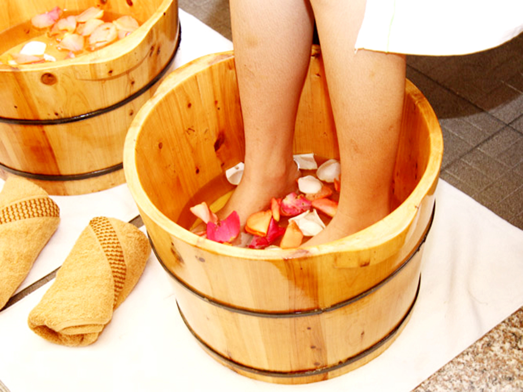 Chậu Gỗ Ngâm Chân Chậu Gỗ Ngâm Chân